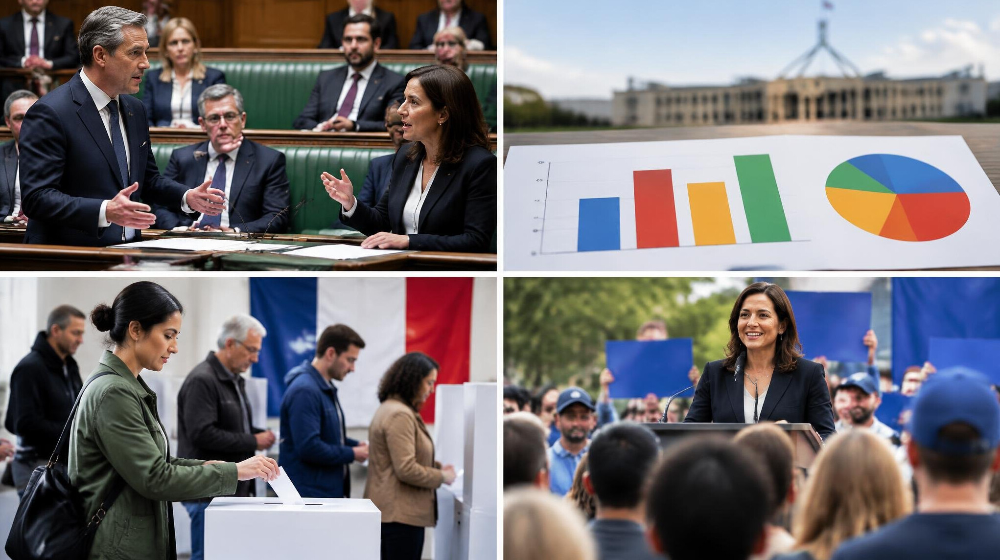 politicians debating in parliament