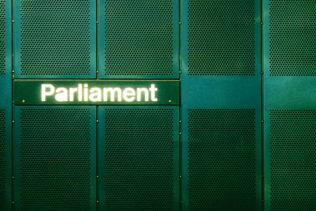 politicians debating in parliament