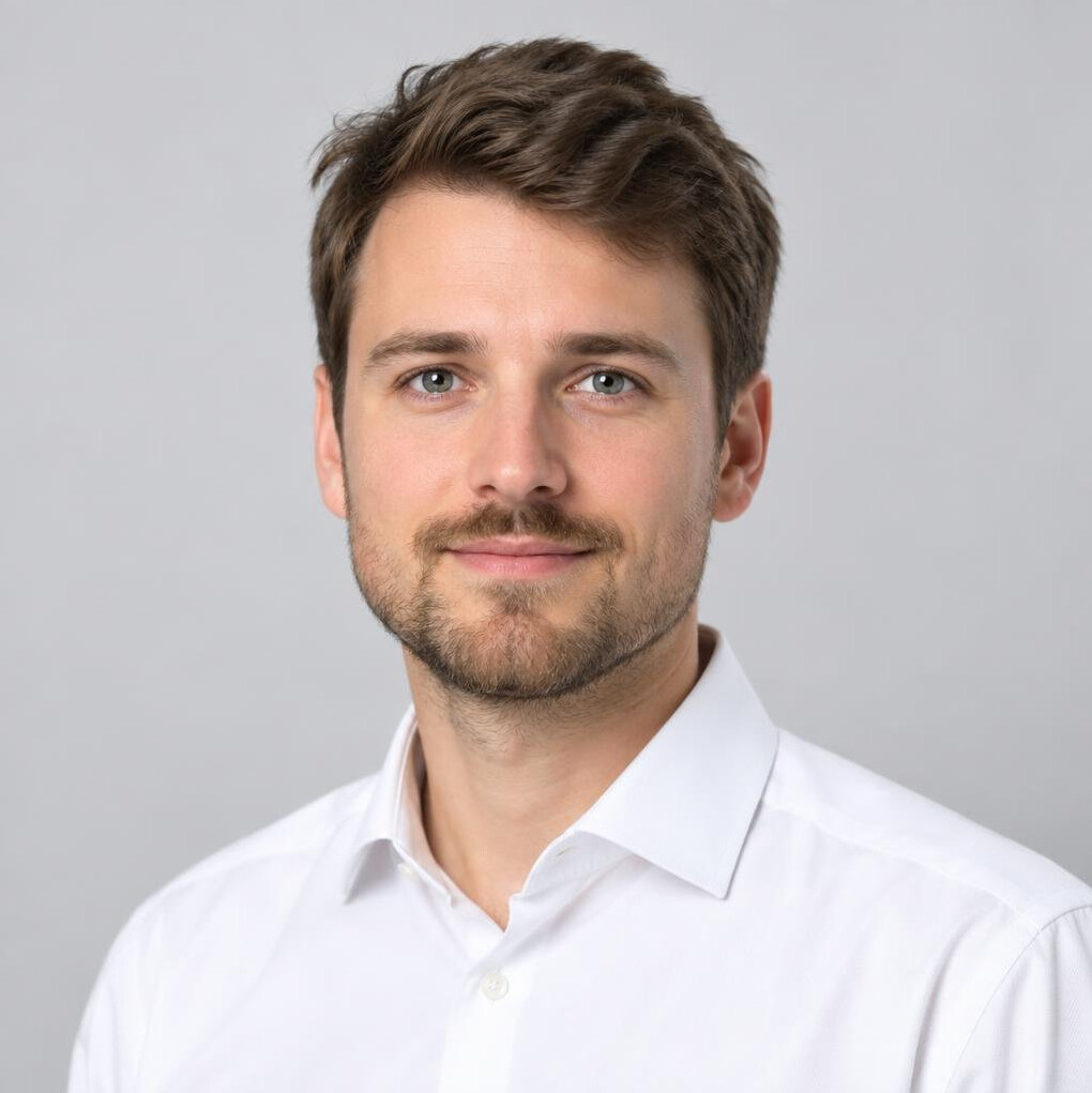 Portrait of a German male survey methodologist