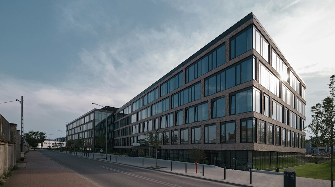 sustainable office building